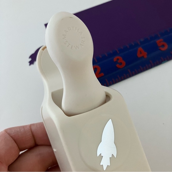 Martha Stewart Craft Paper Punchers - Lot of 4, RARE paper crafting card making - Picture 8 of 10